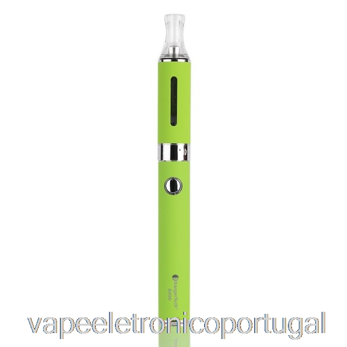 Vape Eletrônico Kanger Evod Blister Kit Verde